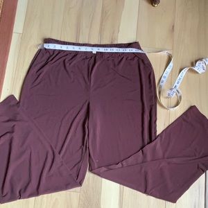 Vintage polyester pants length 29”